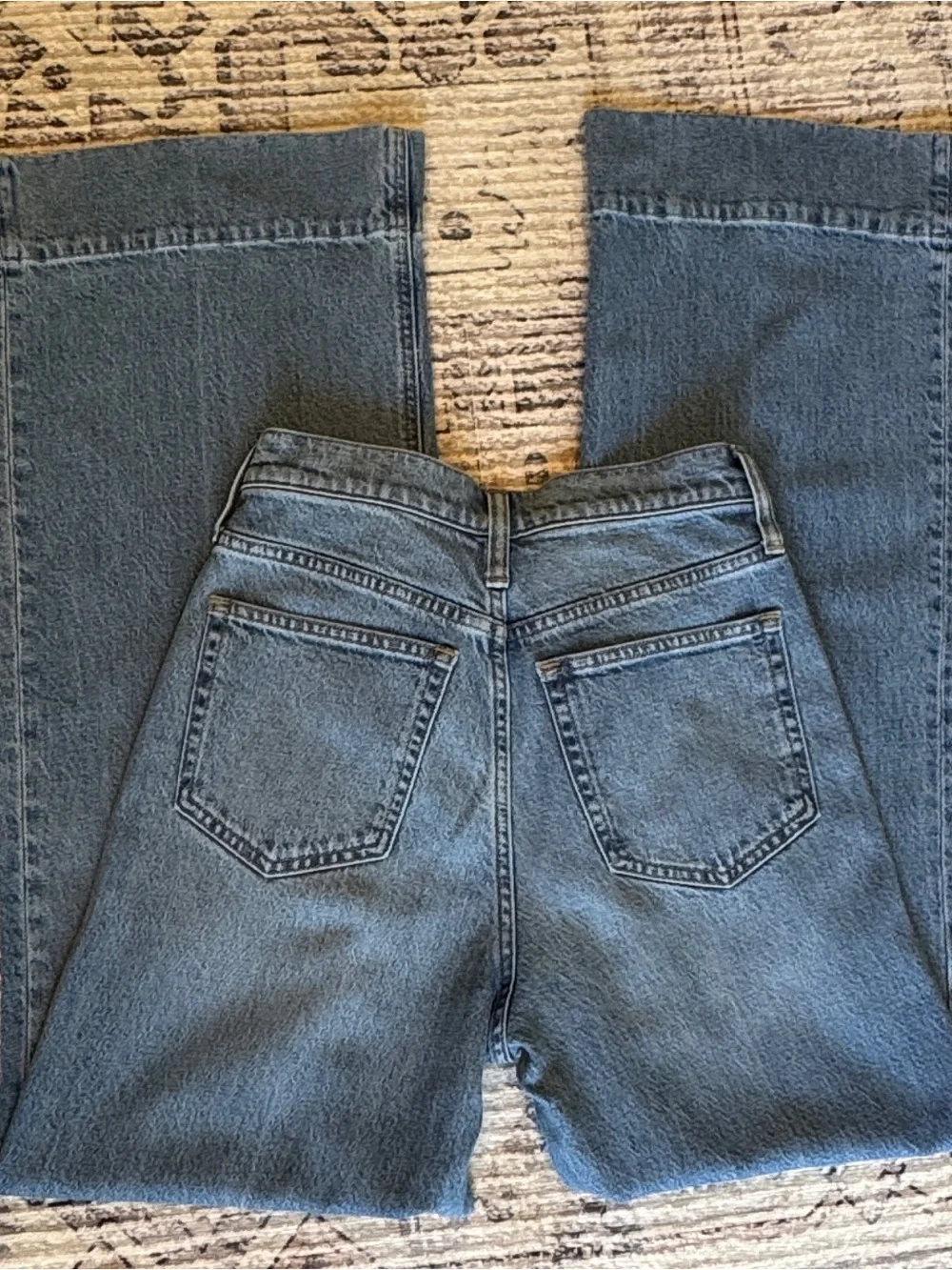 J. Crew Denim Trouser Jean